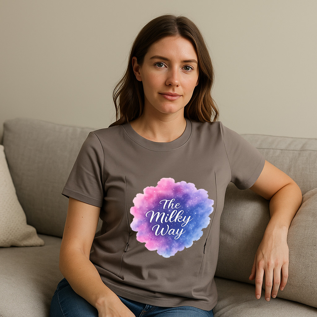 Celestial Nursing T-Shirt | "The Milky Way" | Totkeeps  | brand