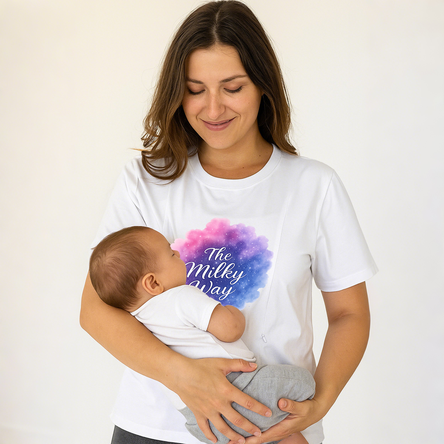 Celestial Nursing T-Shirt | "The Milky Way" | Totkeeps  | brand