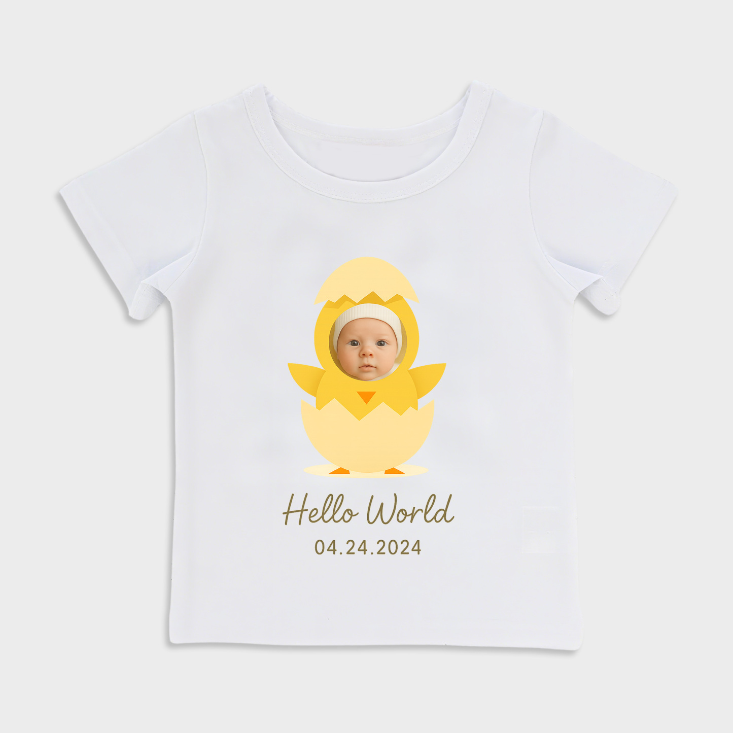 Hatched Today! Custom Baby Rompers