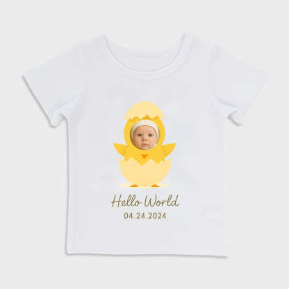 Hatched Today! Custom Baby Rompers