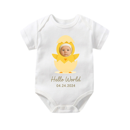 Hatched Today! Custom Baby Rompers