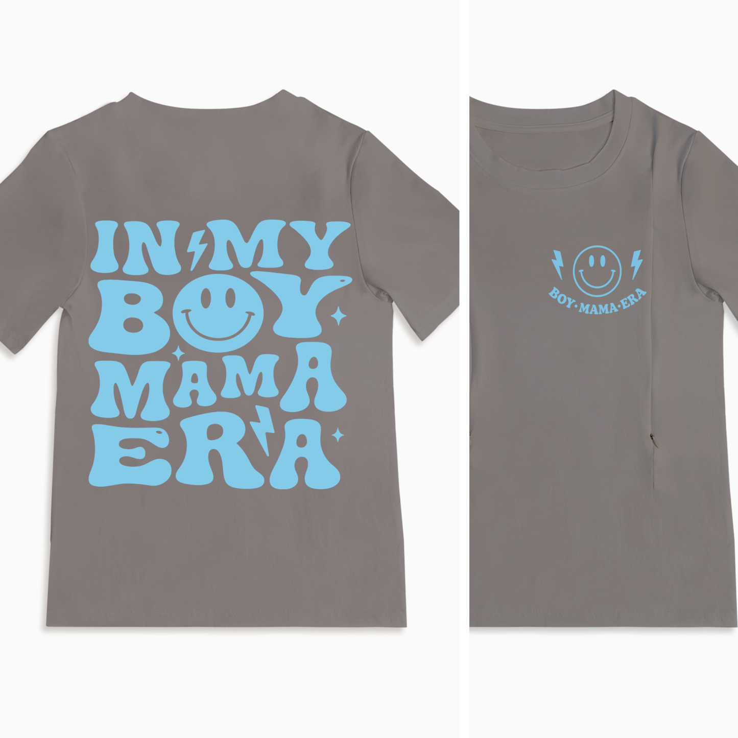 Mom Breastfeeding Nursing T-Shirt - GIRL.MAMA.ERA