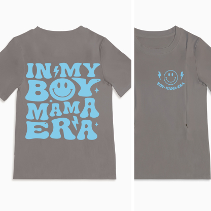 Mom Breastfeeding Nursing T-Shirt - GIRL.MAMA.ERA