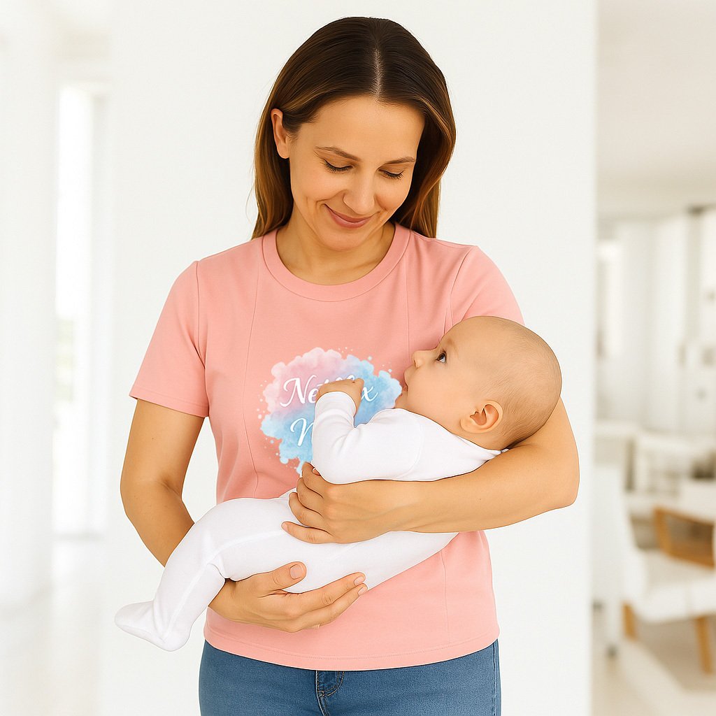 Postpartum Nursing T-Shirt | Netflix and Nurse Design | | brand