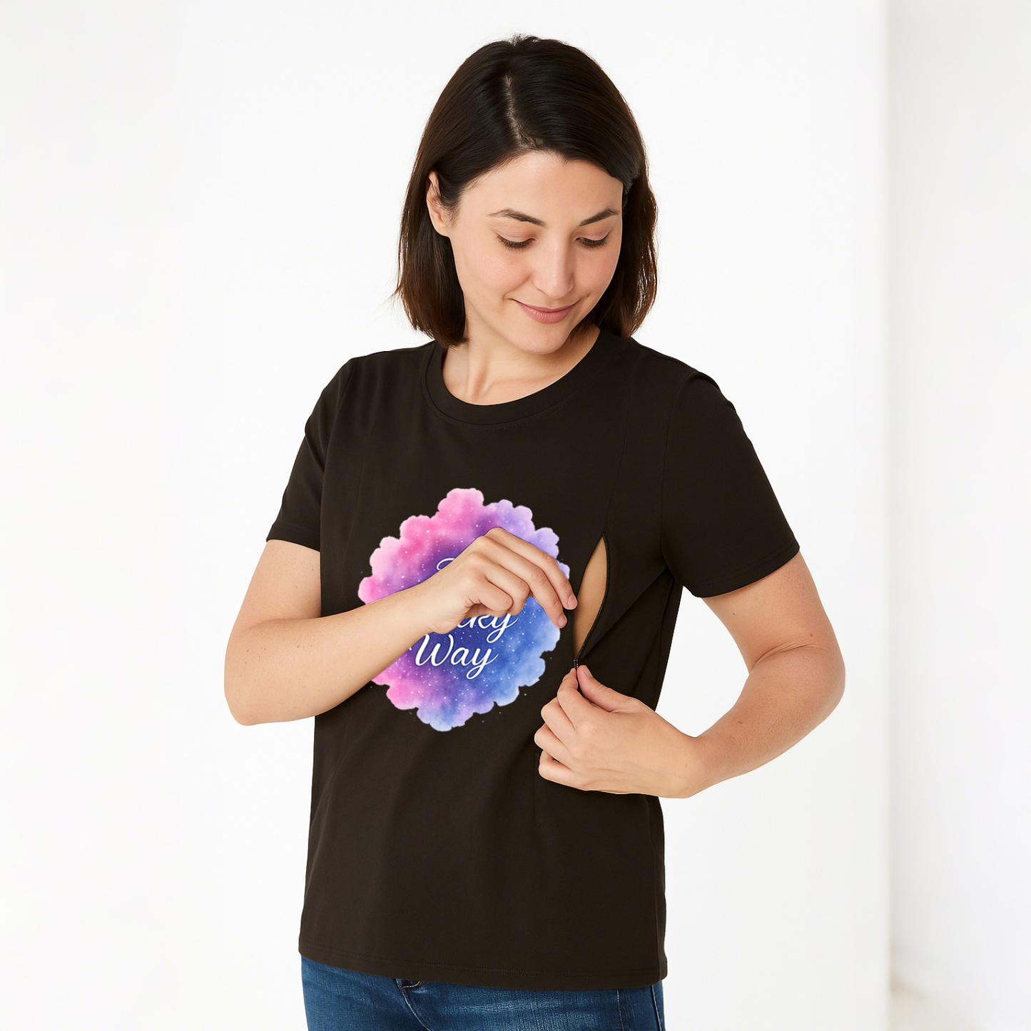 Celestial Nursing T-Shirt | "The Milky Way" | Totkeeps  | brand