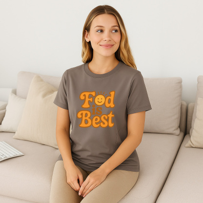 New Mom Gift: Fed Is Best Nursing Tee | Totkeeps