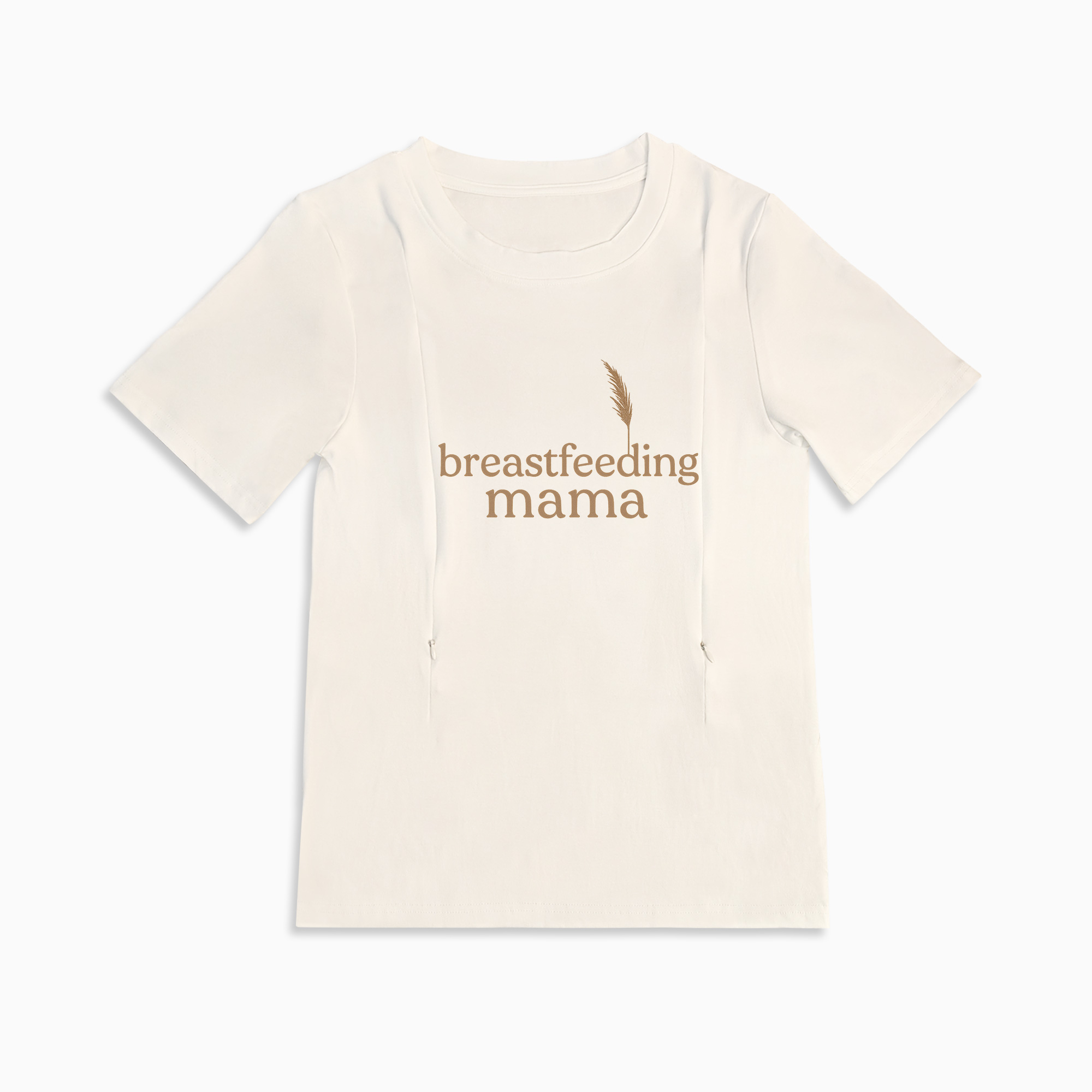 nursing shirts beige