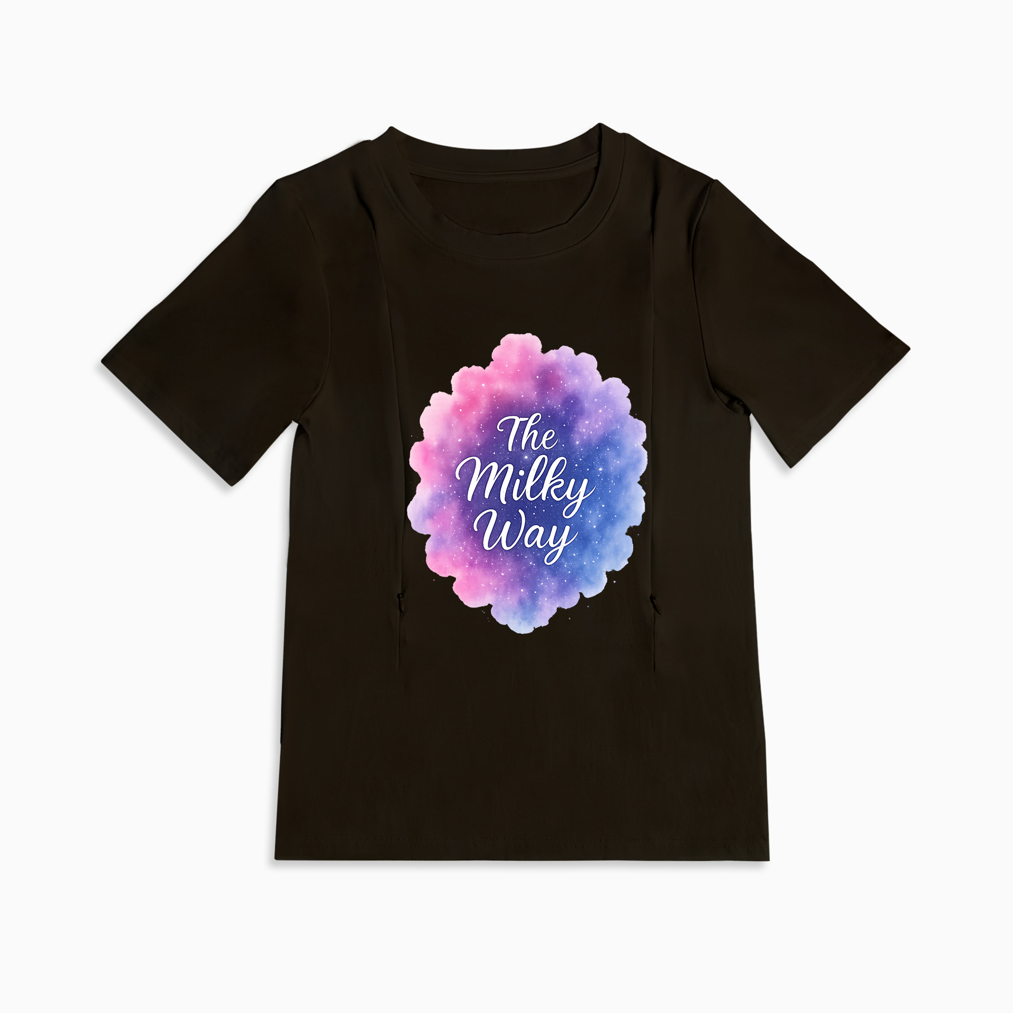 Celestial Nursing T-Shirt | "The Milky Way" | Totkeeps Mama & Baby