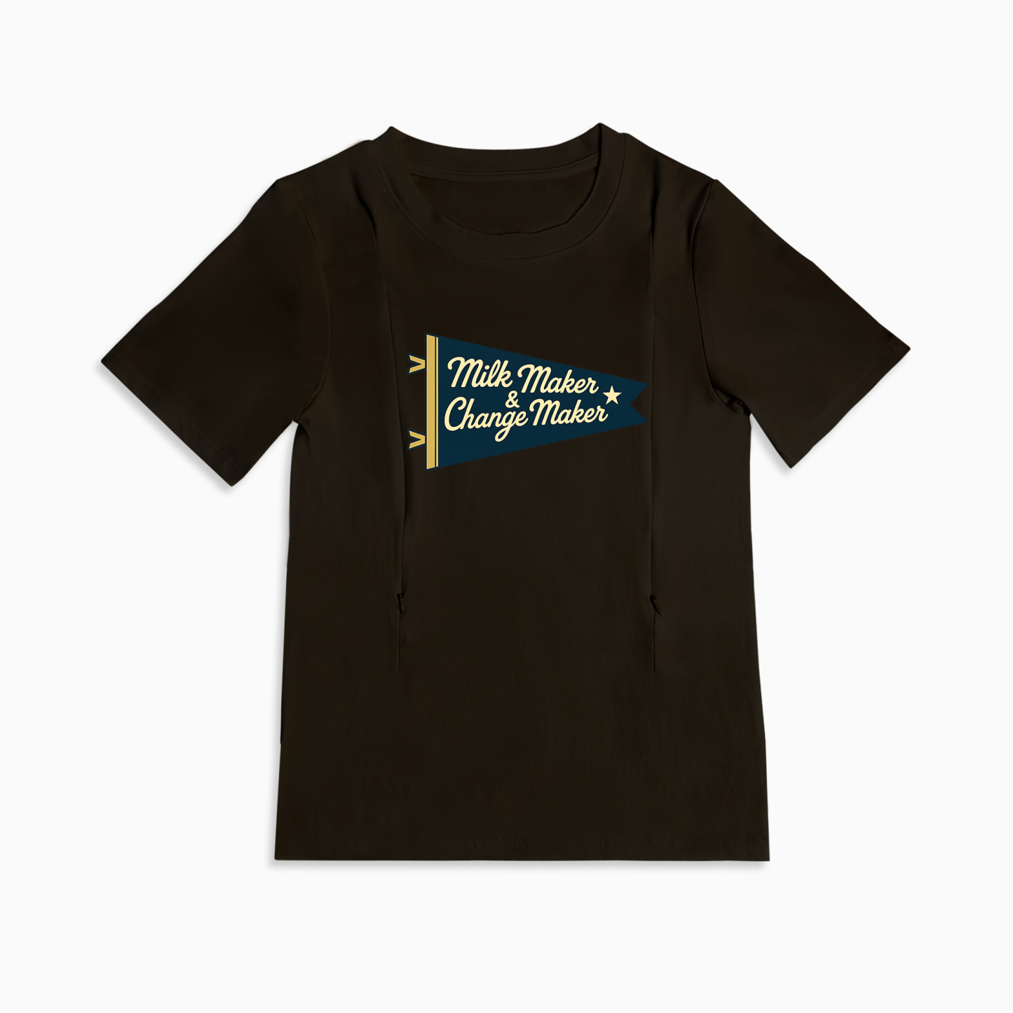 totkeeps Nursing T-Shirt | Milk Maker & Change Maker | | brand