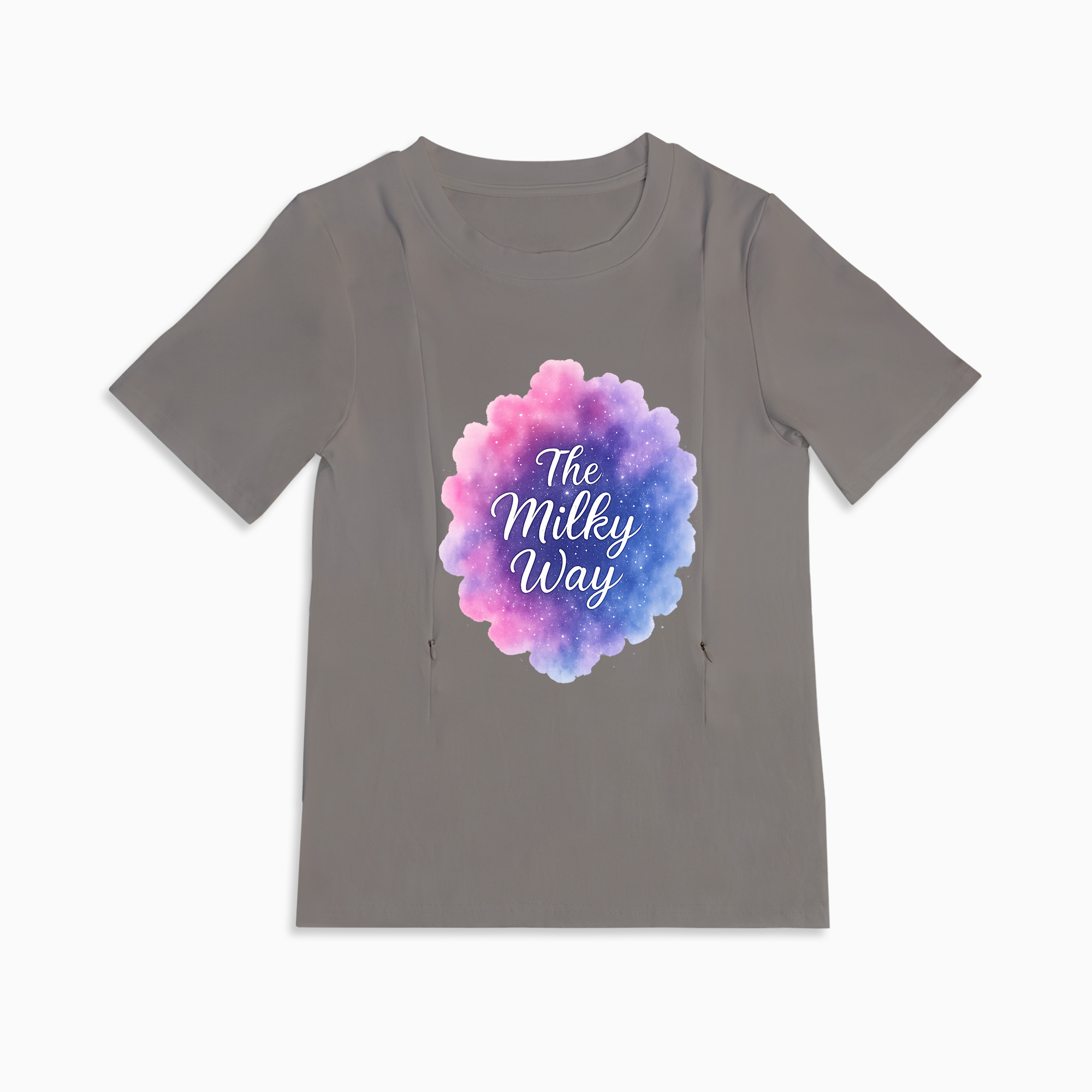 Celestial Nursing T-Shirt | "The Milky Way" | Totkeeps Mama & Baby