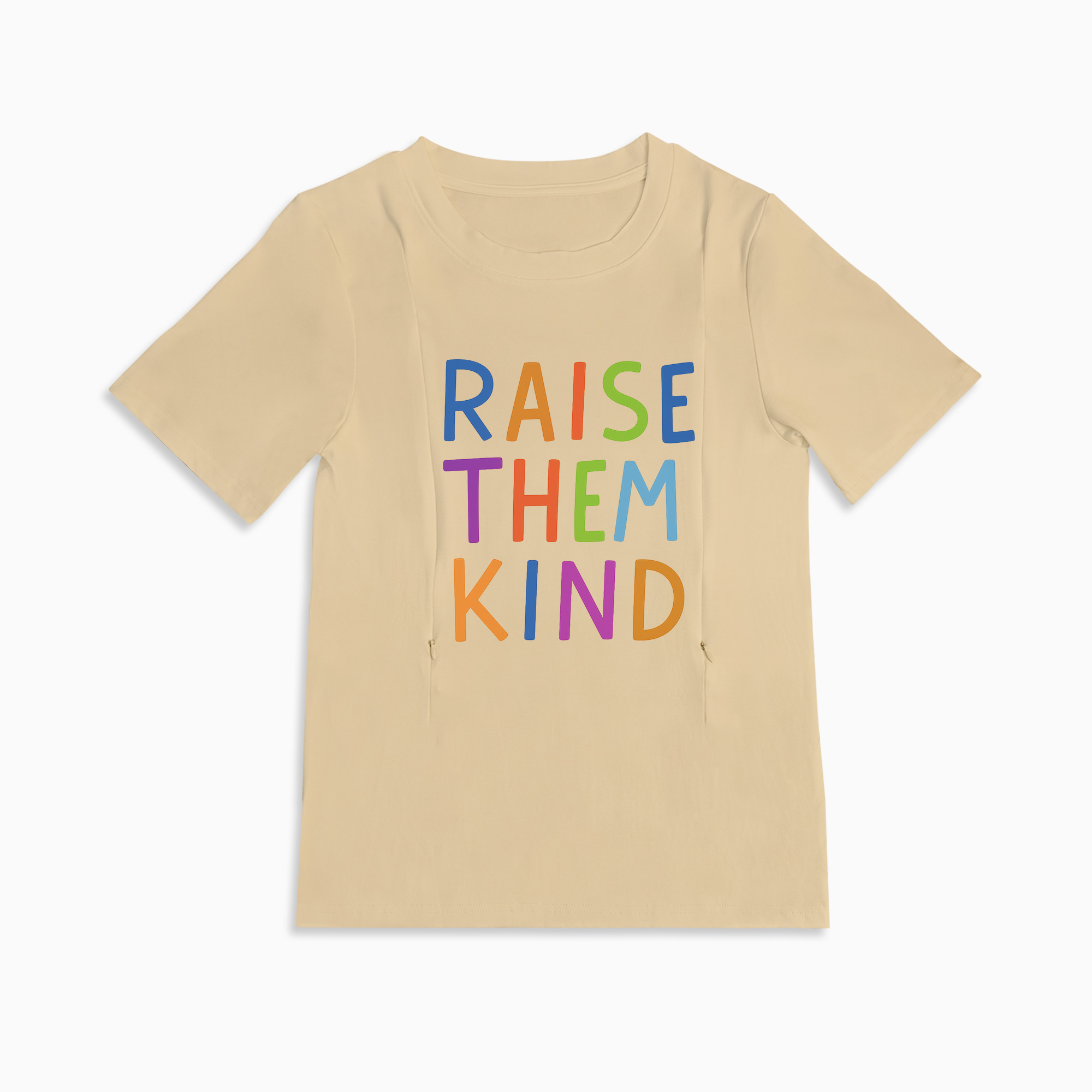 Mom Breastfeeding Nursing T-Shirt - RAISE THEM KIND