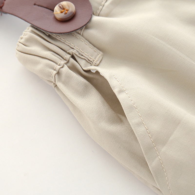 2pcs Baby Boy Long-Sleeve Shirt & Overalls Set