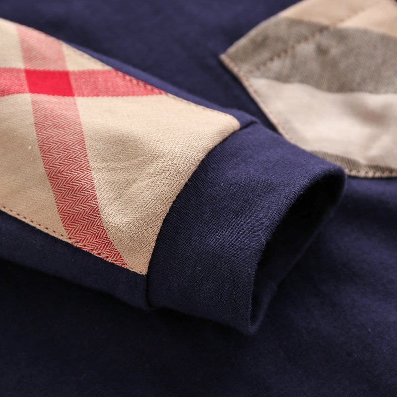 Baby Boy Summer Cotton Long-Sleeve Jumpsuits