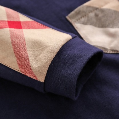 Baby Boy Summer Cotton Long-Sleeve Jumpsuits