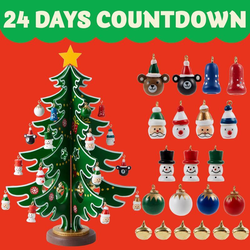 2026 Christmas Advent Calendar – 24 Days of Ornaments for Tree Decorating Fun!