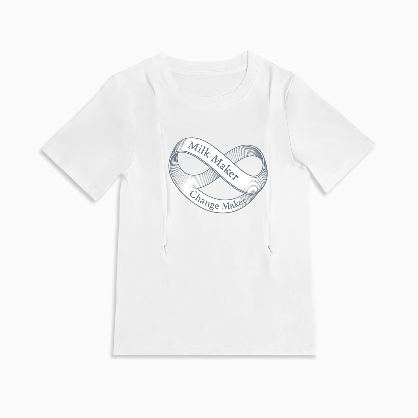 totkeeps Milk Maker & Change Maker Cotton T-Shirt | Designed for Mamas