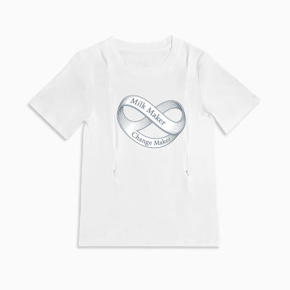 totkeeps Milk Maker & Change Maker Cotton T-Shirt | Designed for Mamas