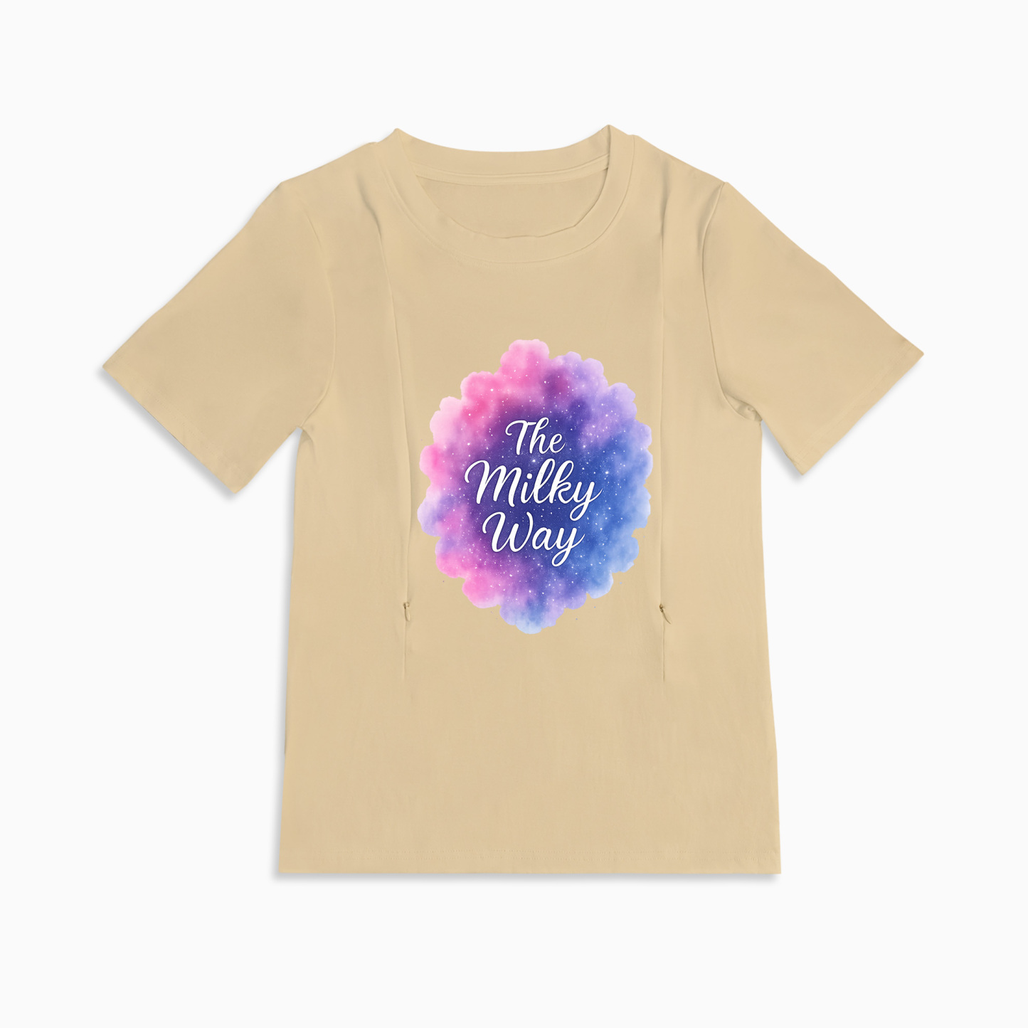 Celestial Nursing T-Shirt | "The Milky Way" | Totkeeps Mama & Baby