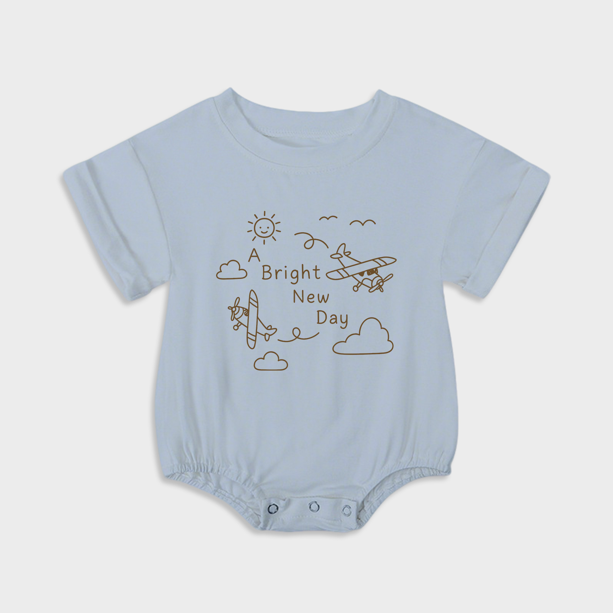 baby onesies - Airplane Baby Triangular Stretchy Onesies