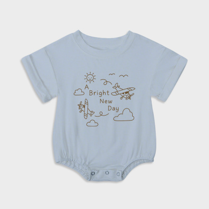 baby onesies - Airplane Baby Triangular Stretchy Onesies