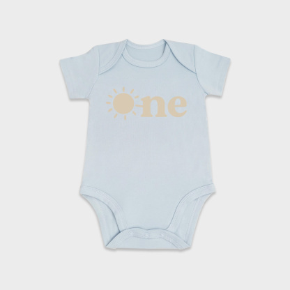 Birthday Bubble Baby Onesies