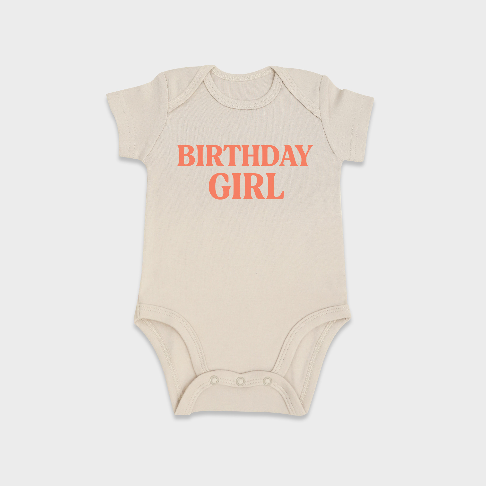Birthday Girl Baby Onesies