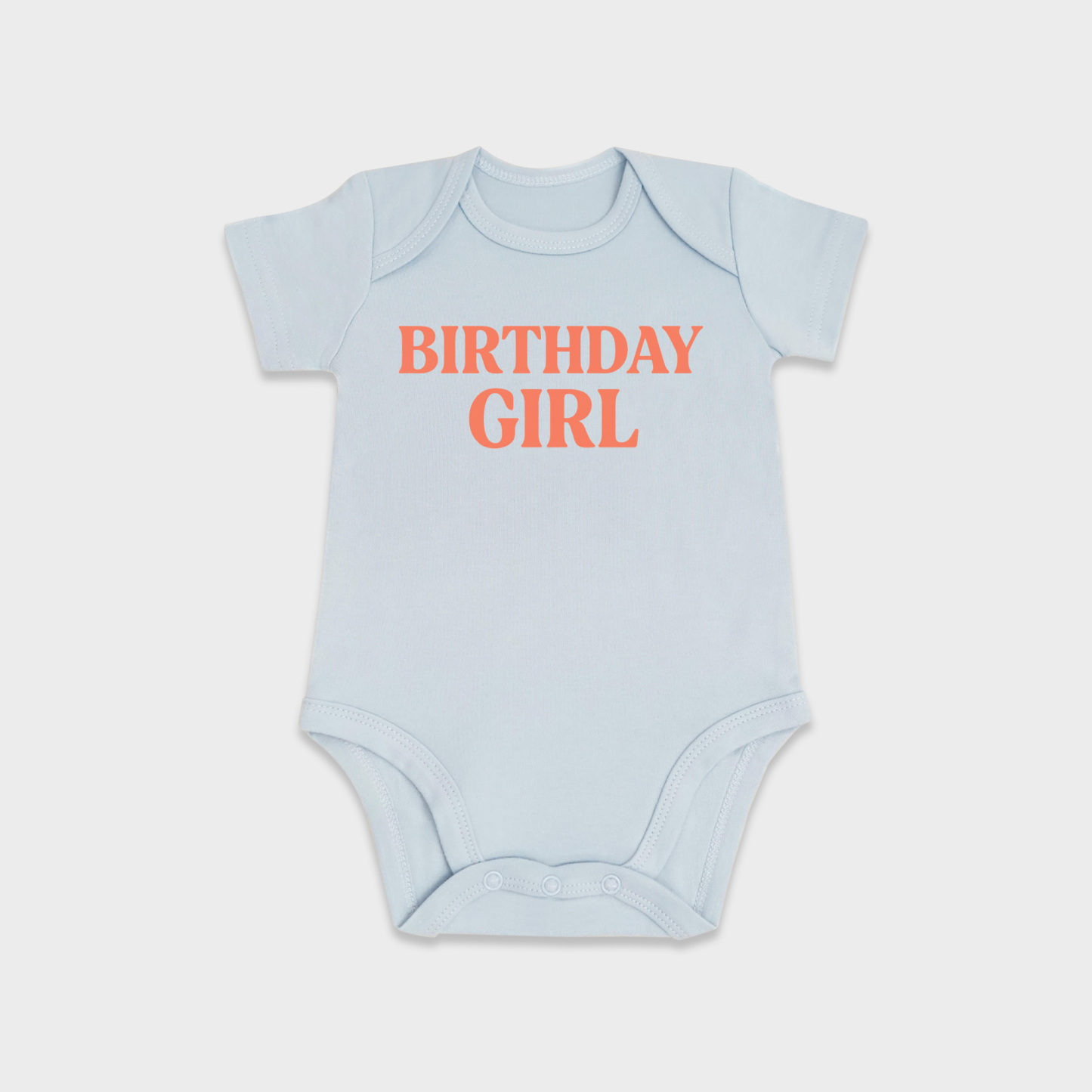 Birthday Girl Baby Onesies