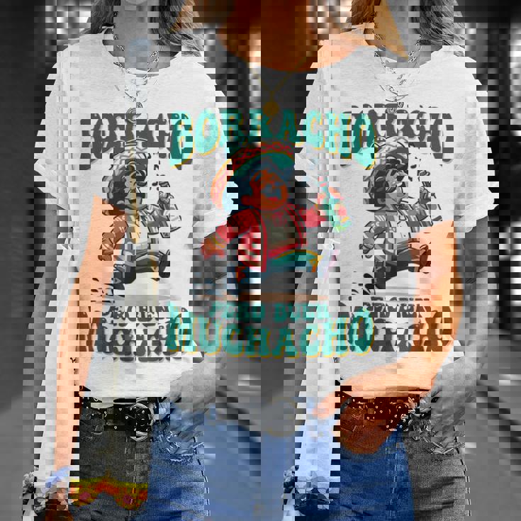 Borracho Pero Buen Muchacho T-Shirt