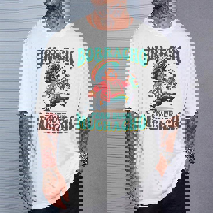 Borracho Pero Buen Muchacho T-Shirt