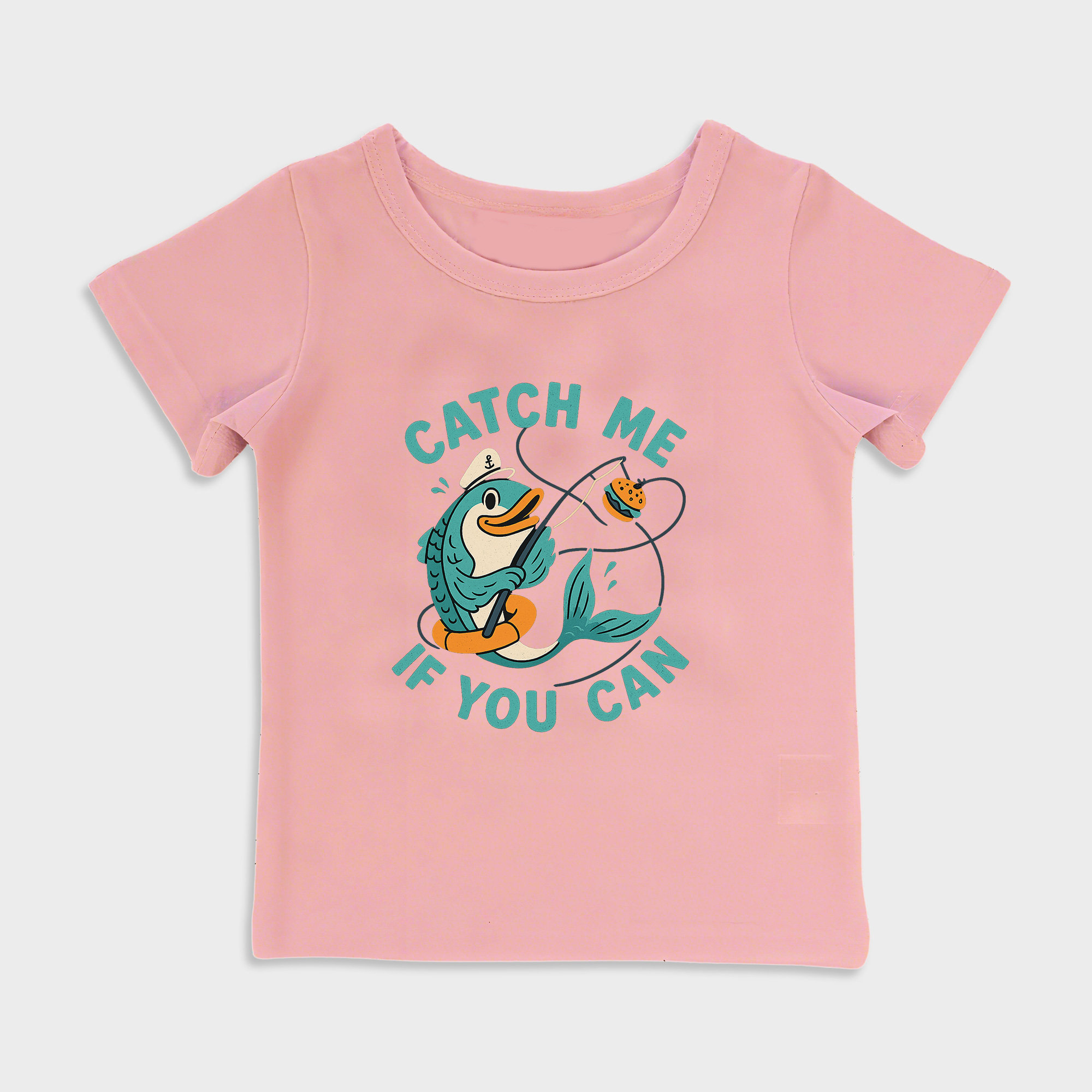 Catch Me If You Can-Kids' T-Shirt, Toddler Top