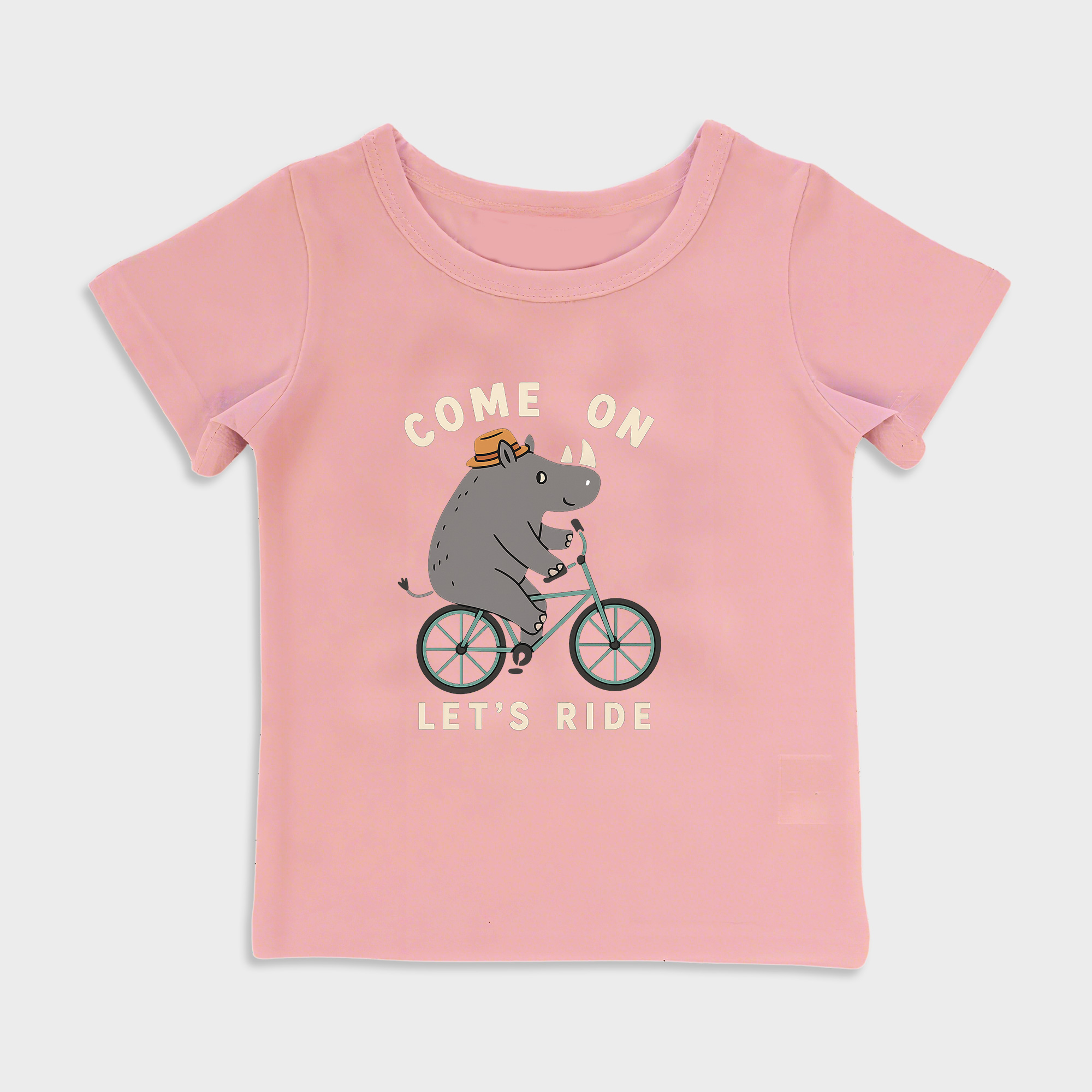 Come On-Kids' T-Shirt, Toddler Top