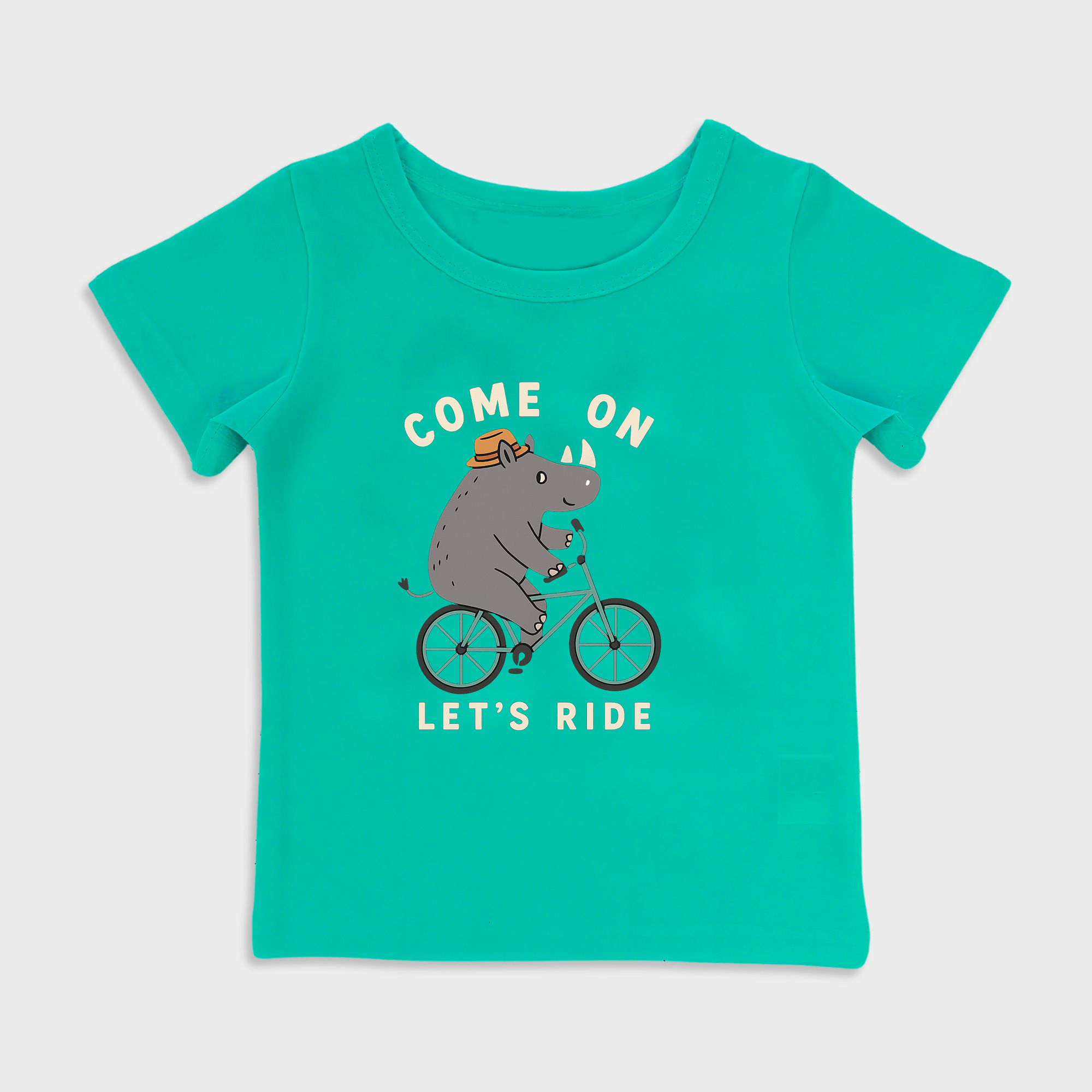 Come On-Kids' T-Shirt, Toddler Top