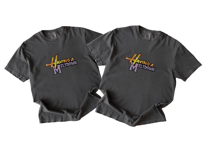 Family Matching Having A Meltdown Shirt