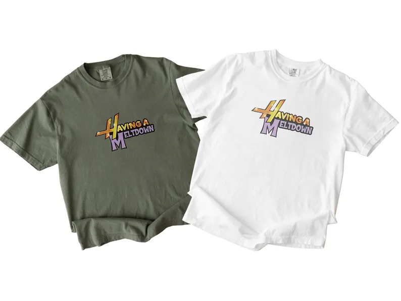 Family Matching Having A Meltdown Shirt