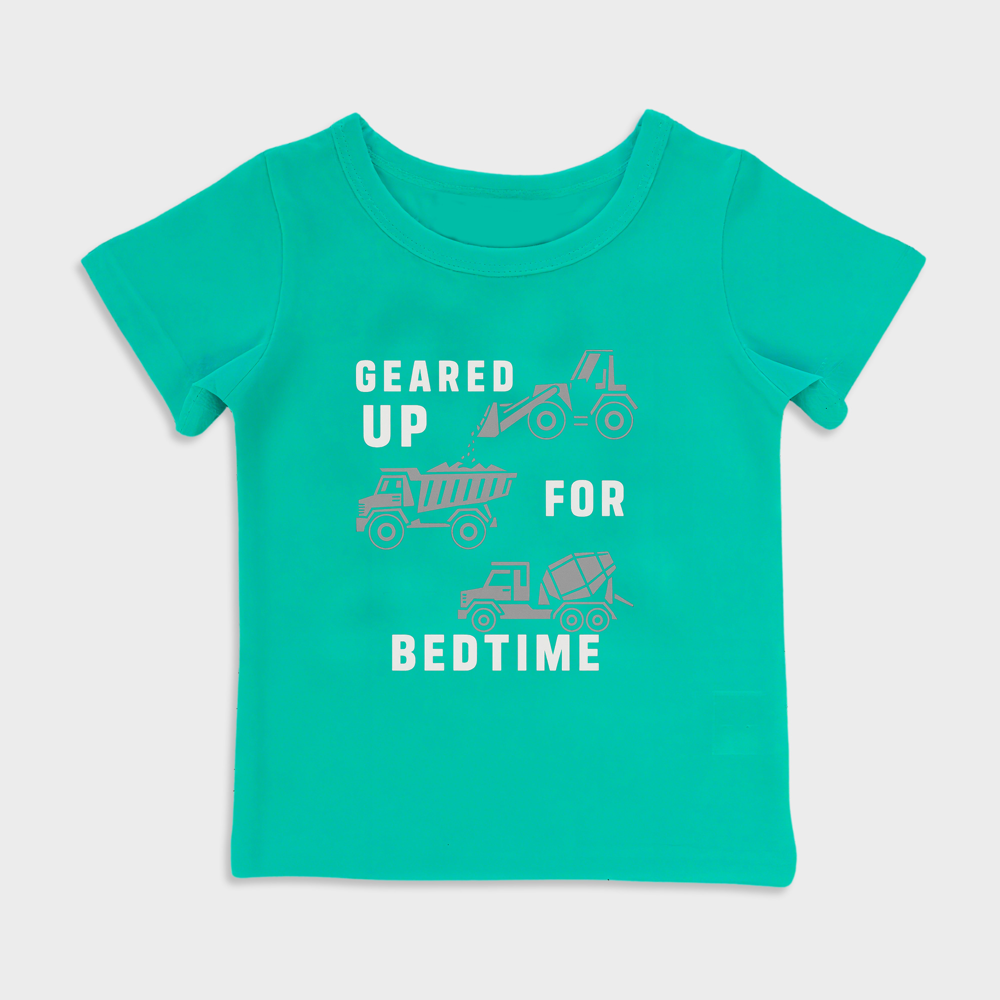 Construction Print-Kids' T-Shirt, Toddler Top