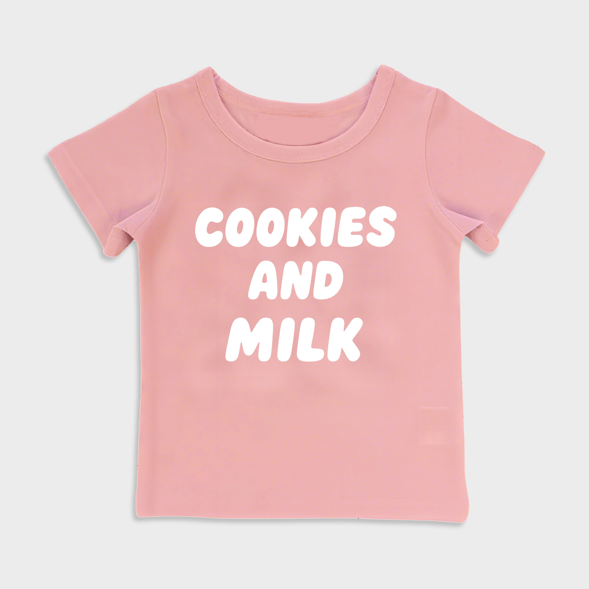 Cookies & Milk-Kids' T-Shirt, Toddler Top