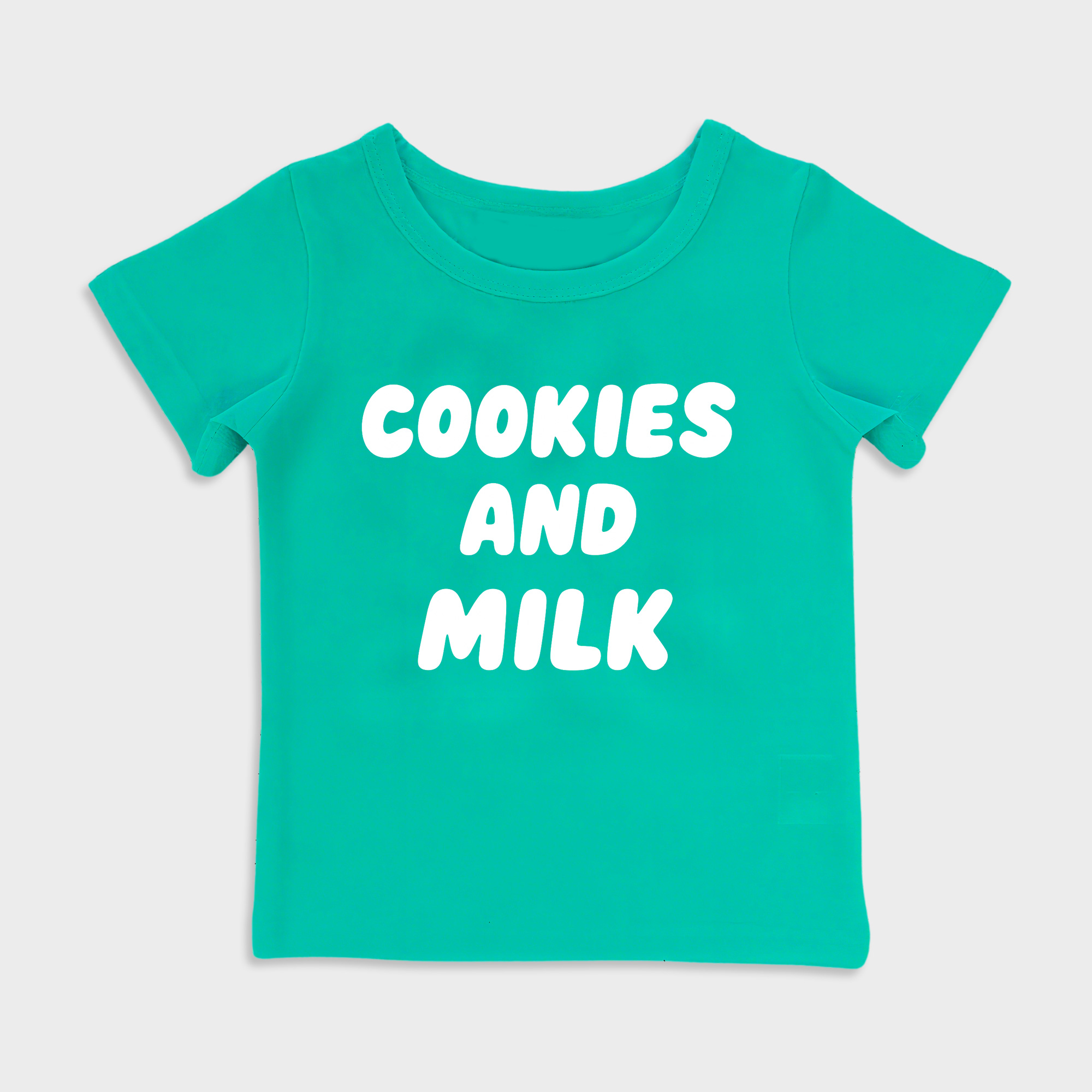 Cookies & Milk-Kids' T-Shirt, Toddler Top