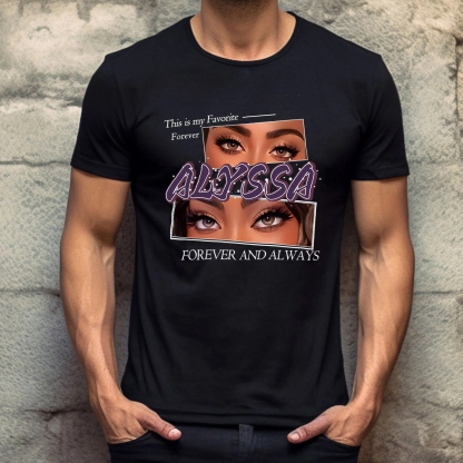 Custom Vintage Custom Eyes Tee