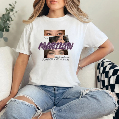 Custom Vintage Custom Eyes Tee