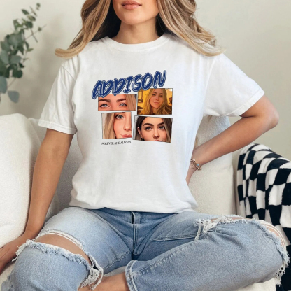 Custom Vintage Custom Eyes Tee