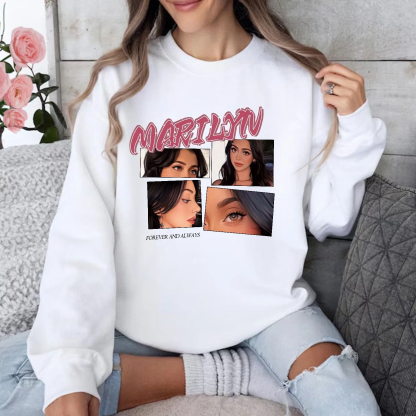 Custom Vintage Custom Eyes Tee