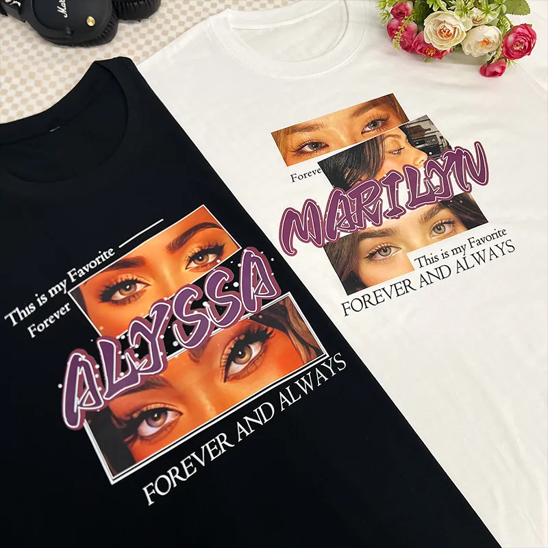 Custom Vintage Custom Eyes Tee