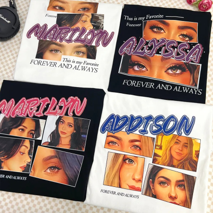 Custom Vintage Custom Eyes Tee