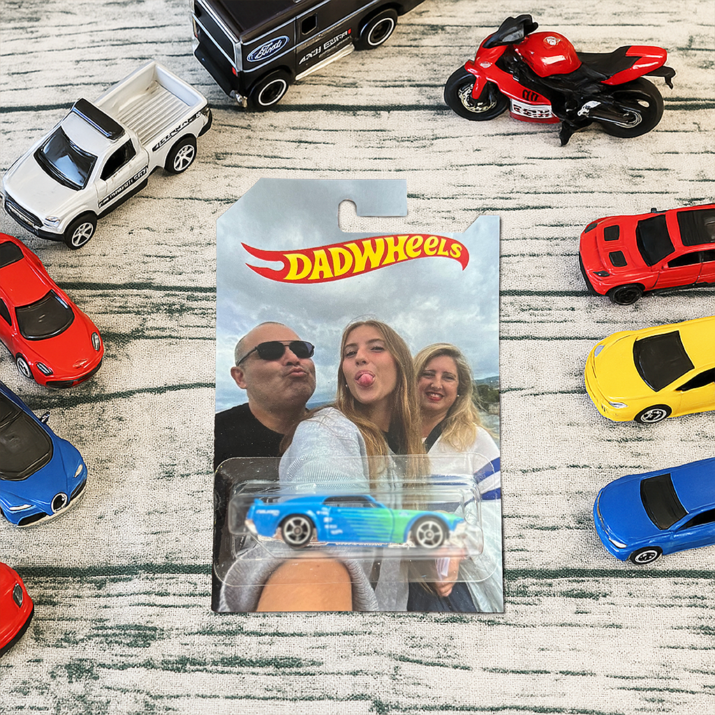 Personalized Toy Car Packaging