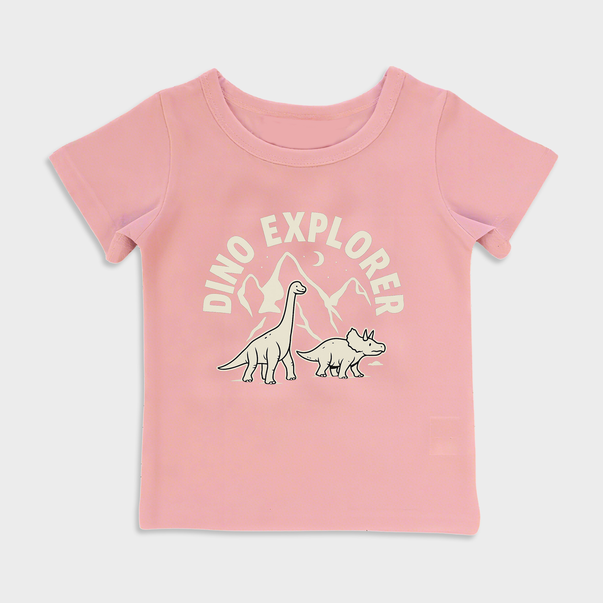 Dino Explorer-Kids' T-Shirt, Toddler Top