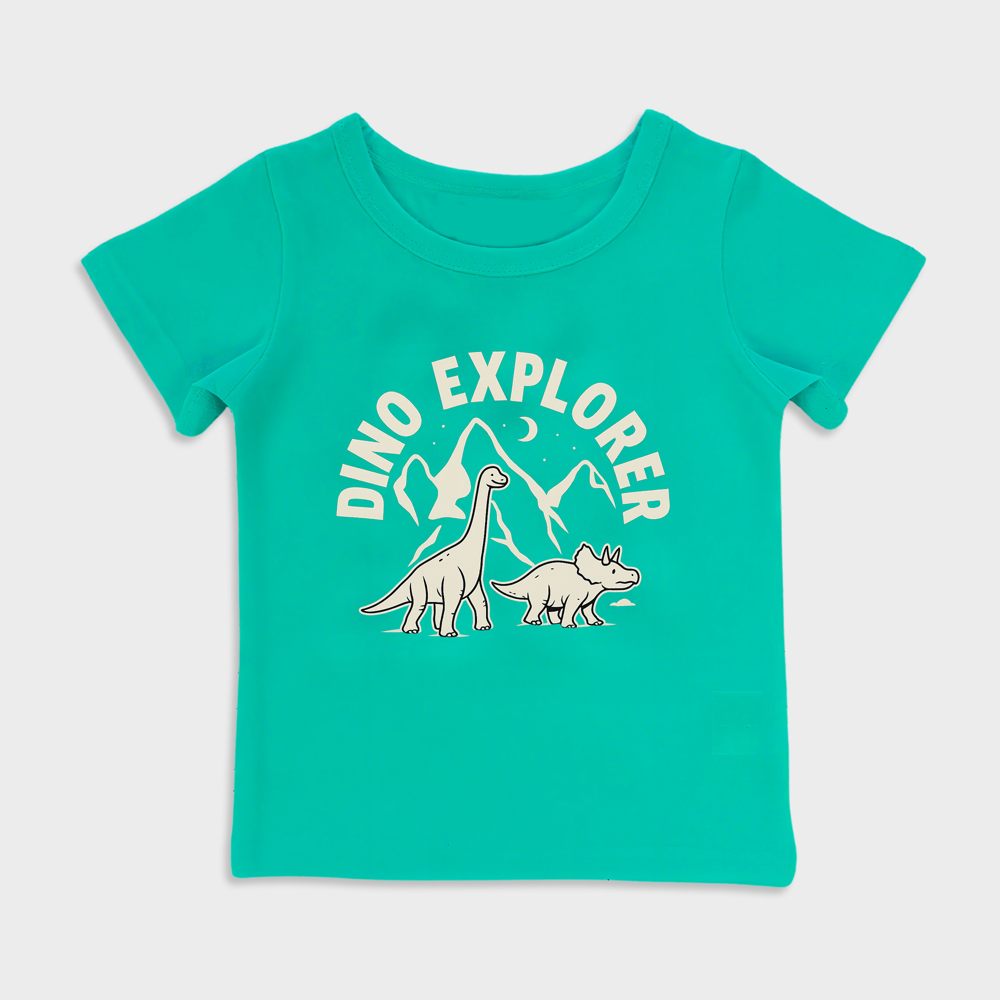 Dino Explorer-Kids' T-Shirt, Toddler Top