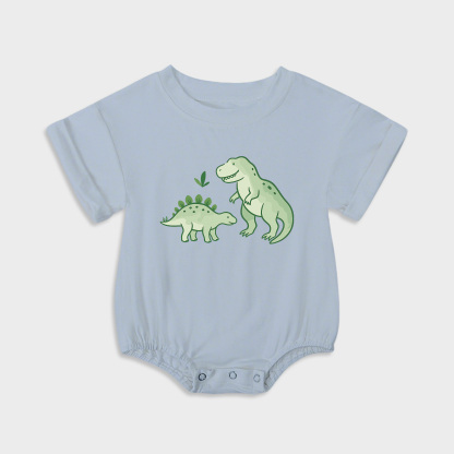 baby onesies - Dinosaurs Baby Triangular Stretchy Onesies