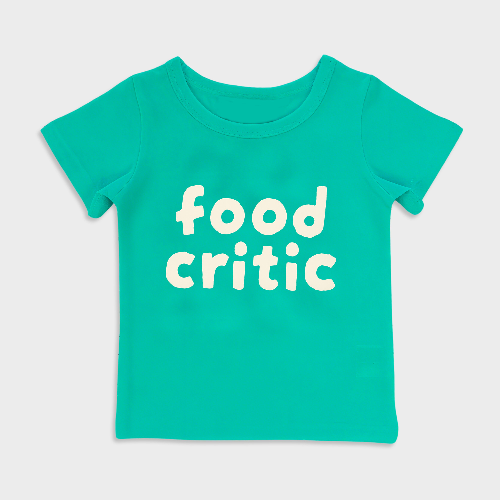 Food Critic-Kids' T-Shirt, Toddler Top