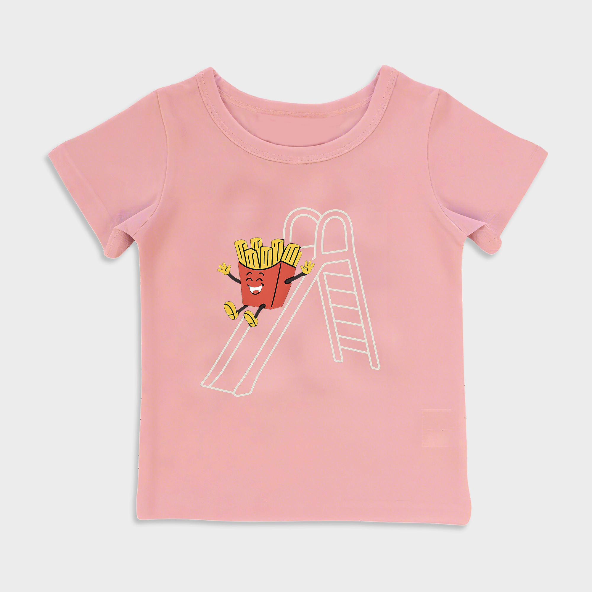 French Fries-Kids' T-Shirt, Toddler Top