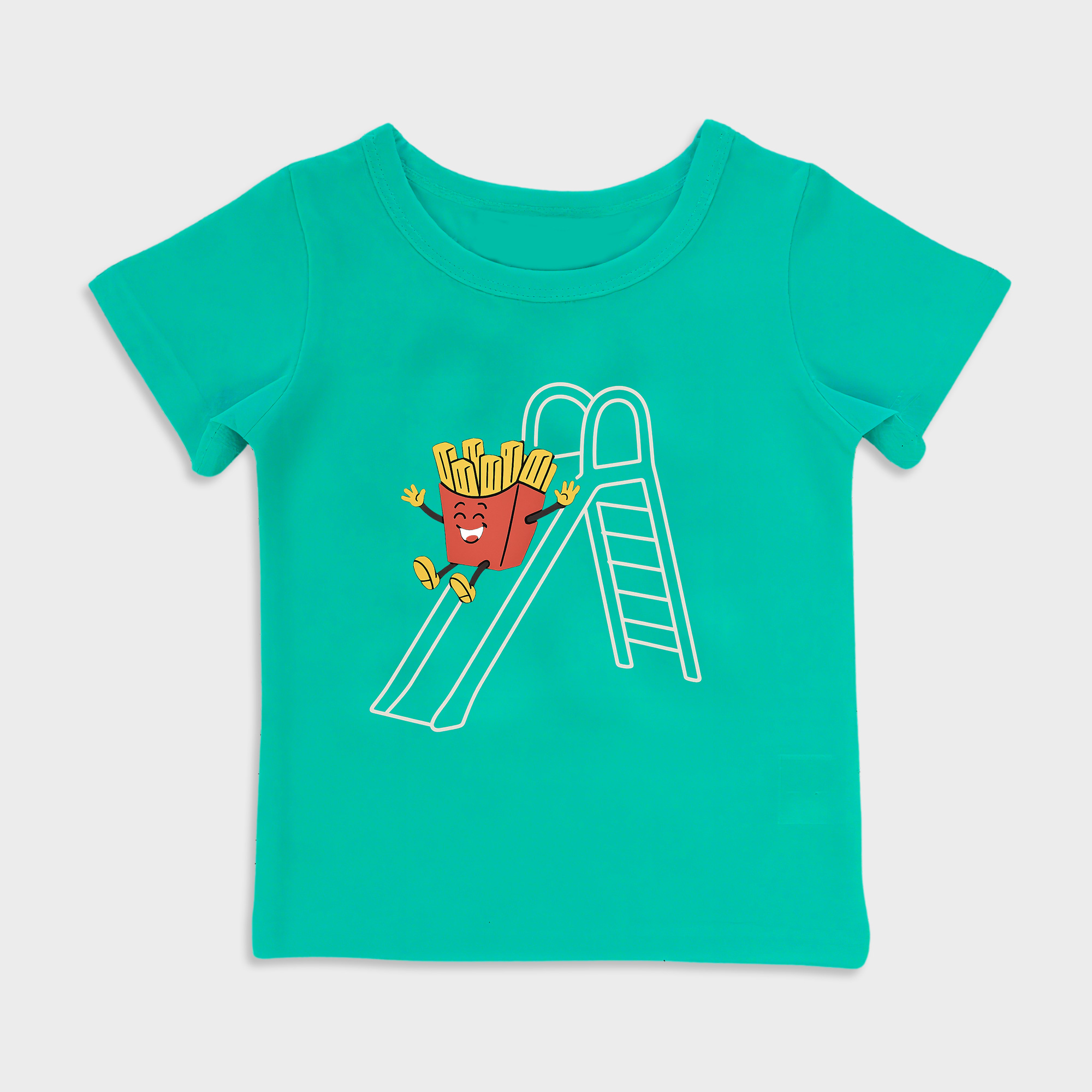 French Fries-Kids' T-Shirt, Toddler Top